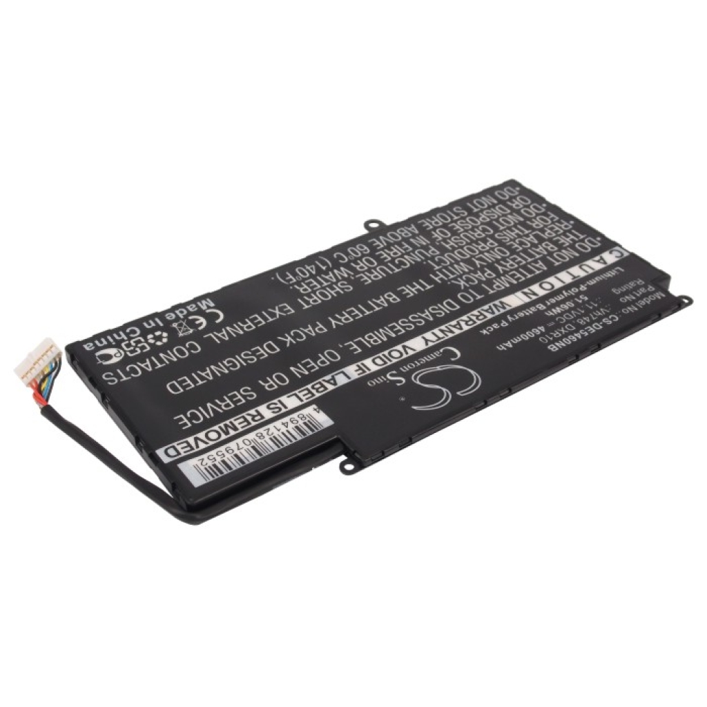 Notebook battery DELL CS-DE5460NB