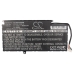 Notebook battery DELL CS-DE5460NB