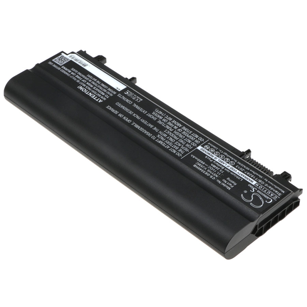 Notebook battery DELL CS-DE5540HB