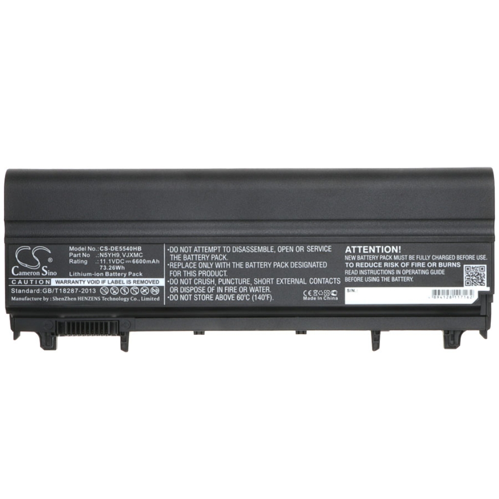 Notebook battery DELL Latitude 15