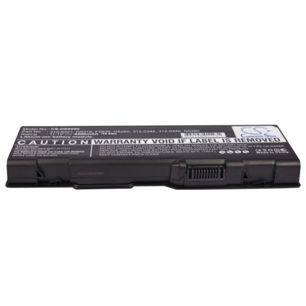 Notebook battery DELL Inspiron 9400