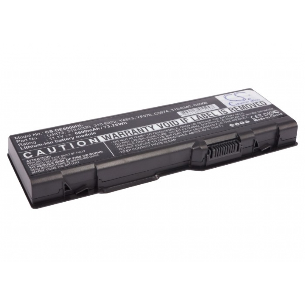 Notebook battery DELL CS-DE6000HL