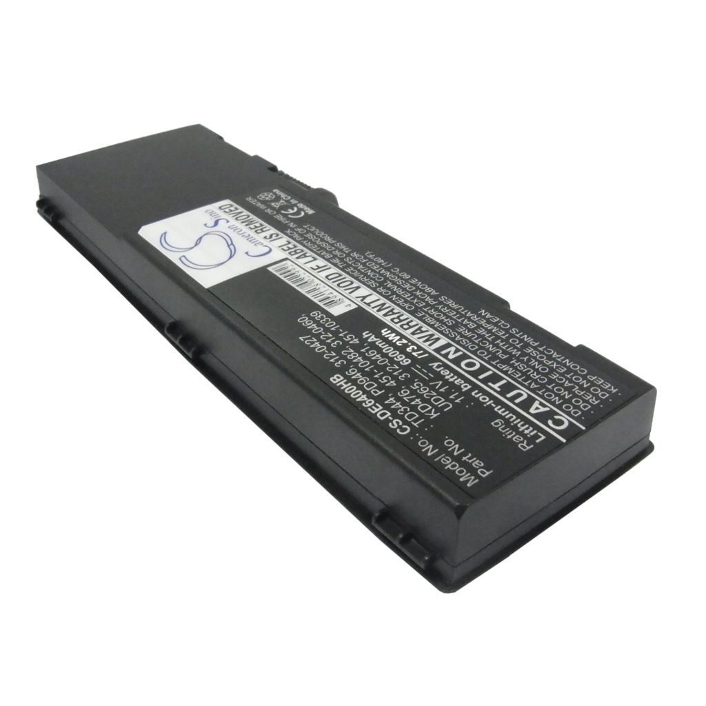 Notebook battery DELL CS-DE6400HB