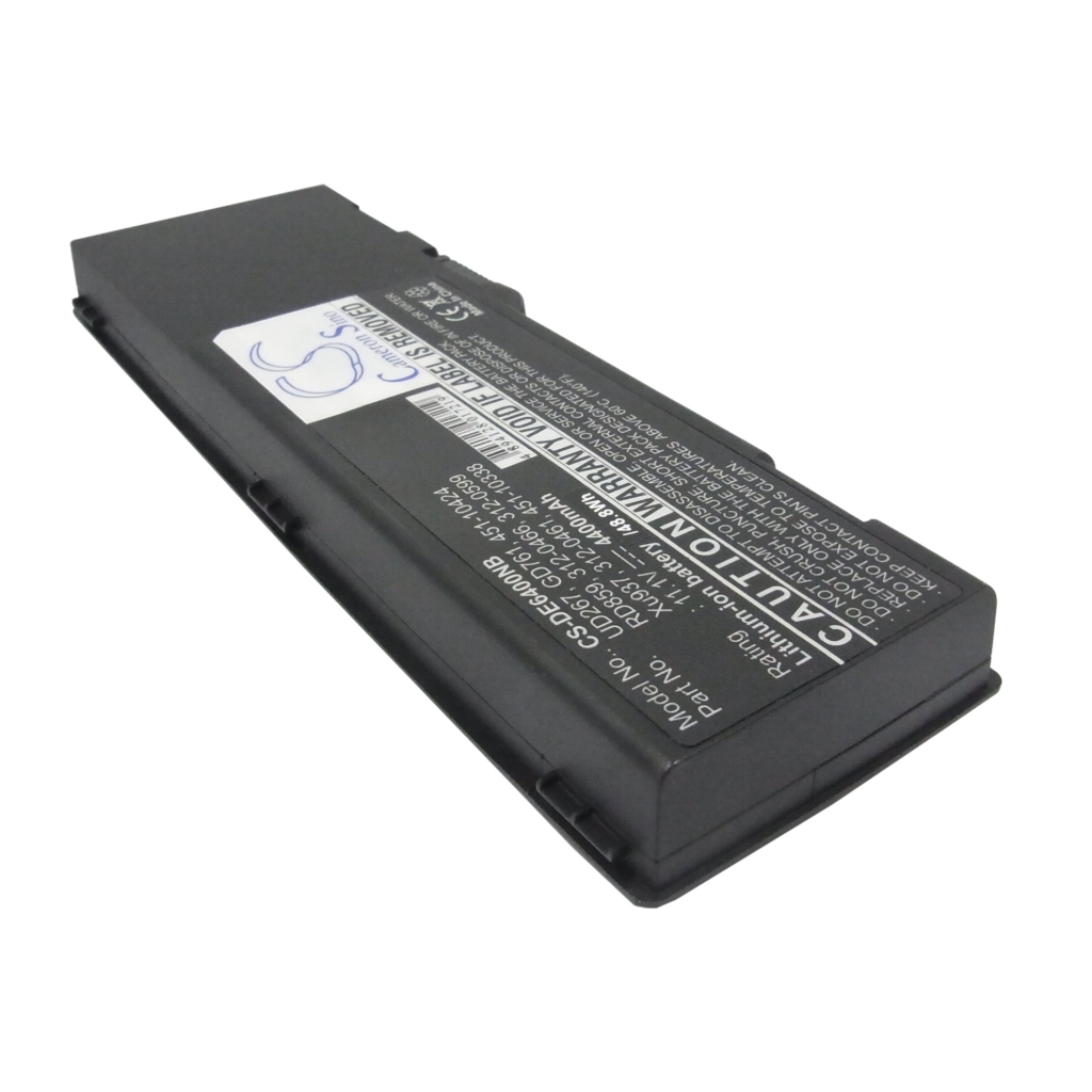 Notebook battery DELL CS-DE6400NB