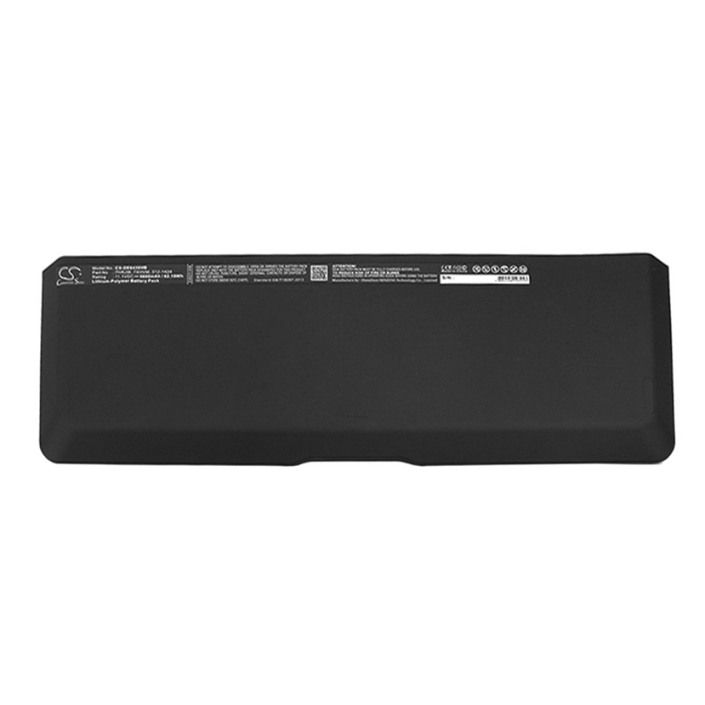 Notebook battery DELL CS-DE6430HB