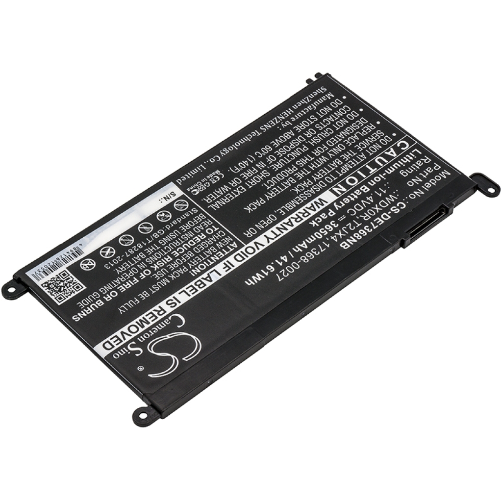 Notebook battery DELL CS-DE7368NB