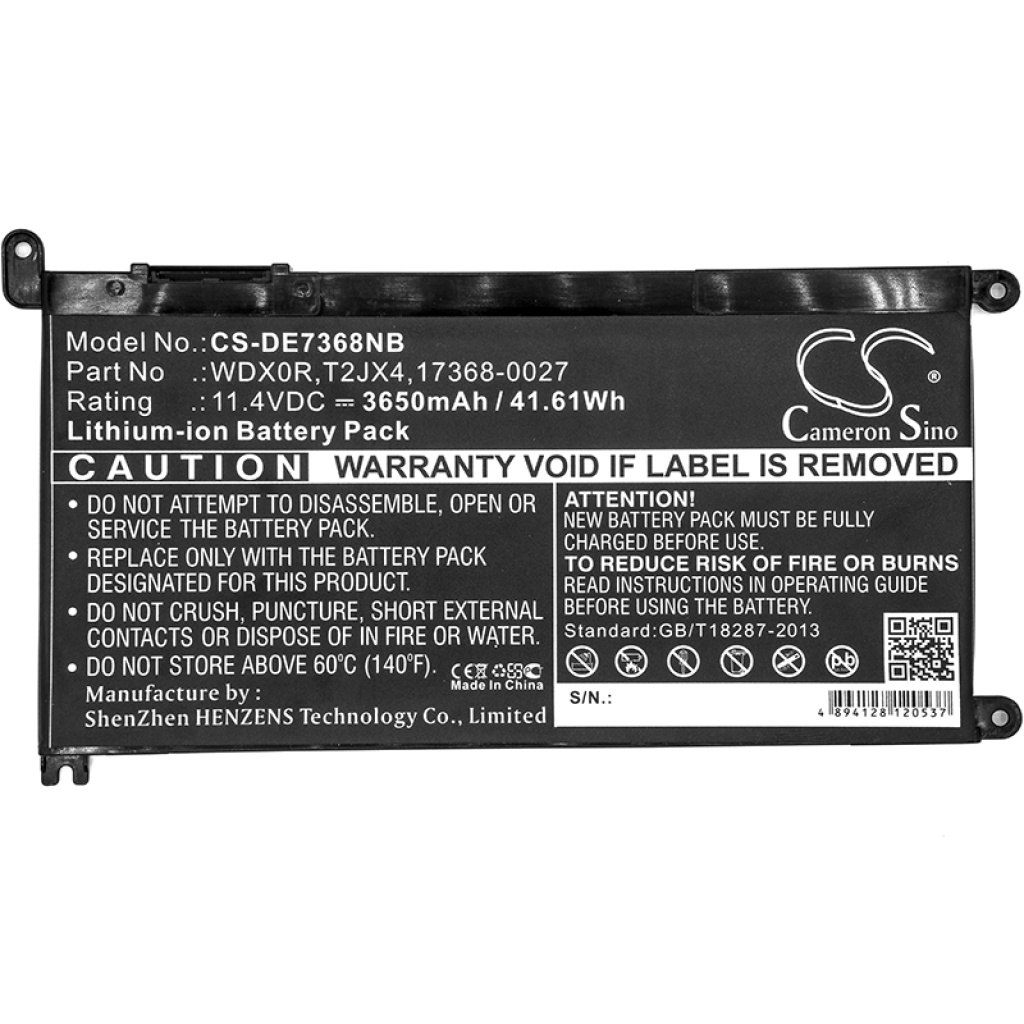 Battery Replaces 9W9MX