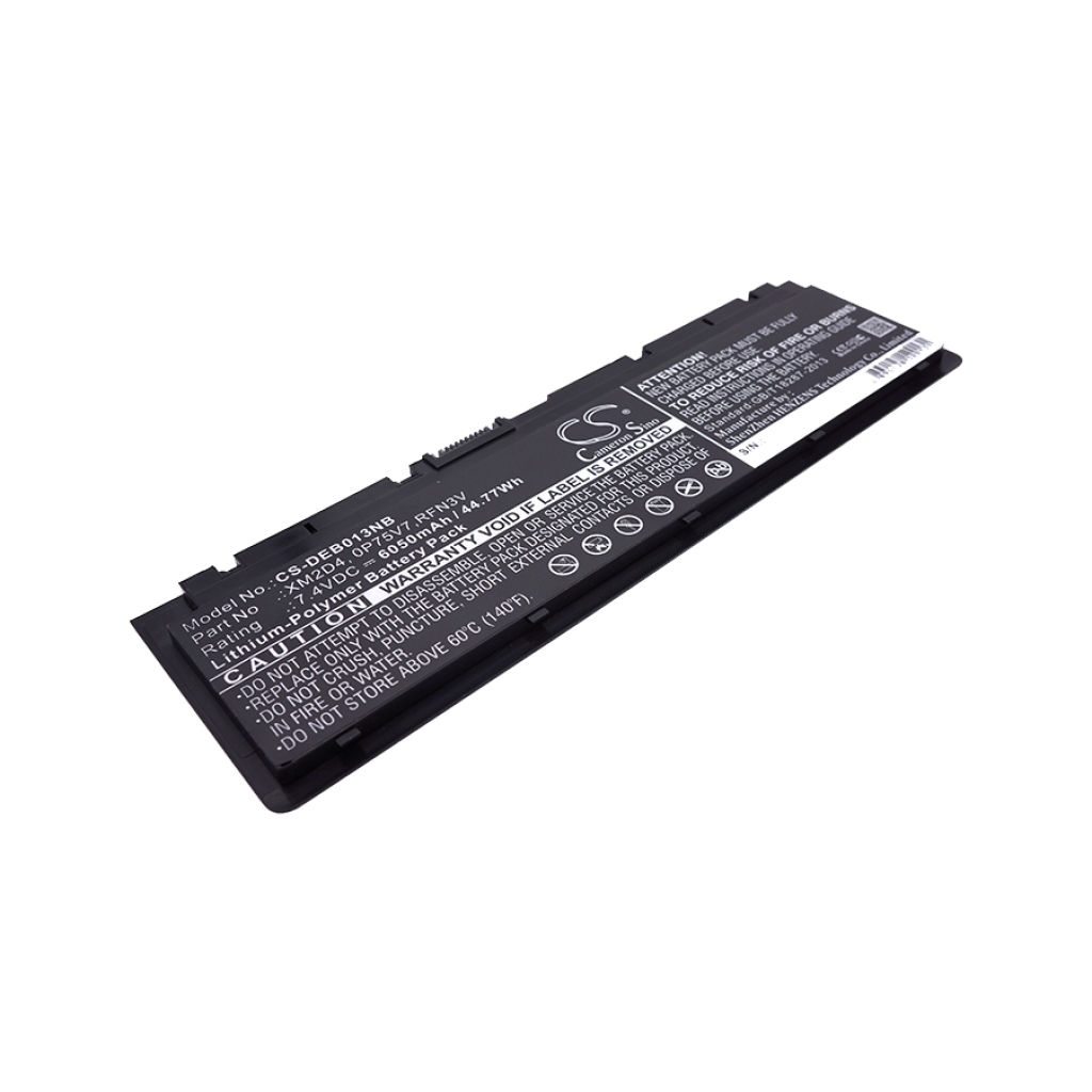 Notebook battery DELL CS-DEB013NB