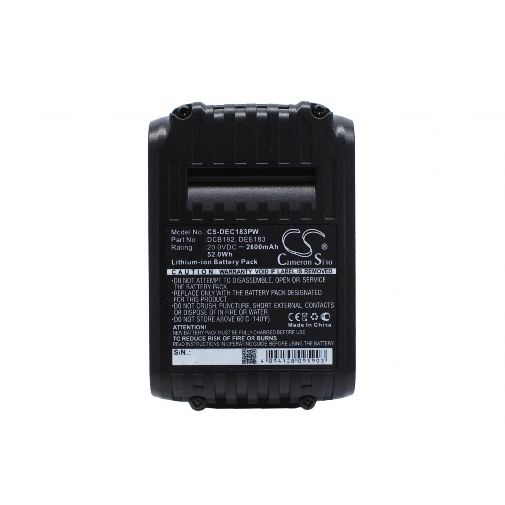 Power Tools Battery DeWalt DCR027-BD