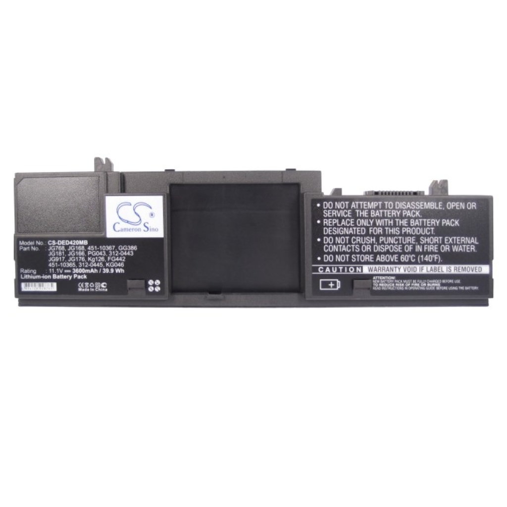 Notebook battery DELL CS-DED420MB