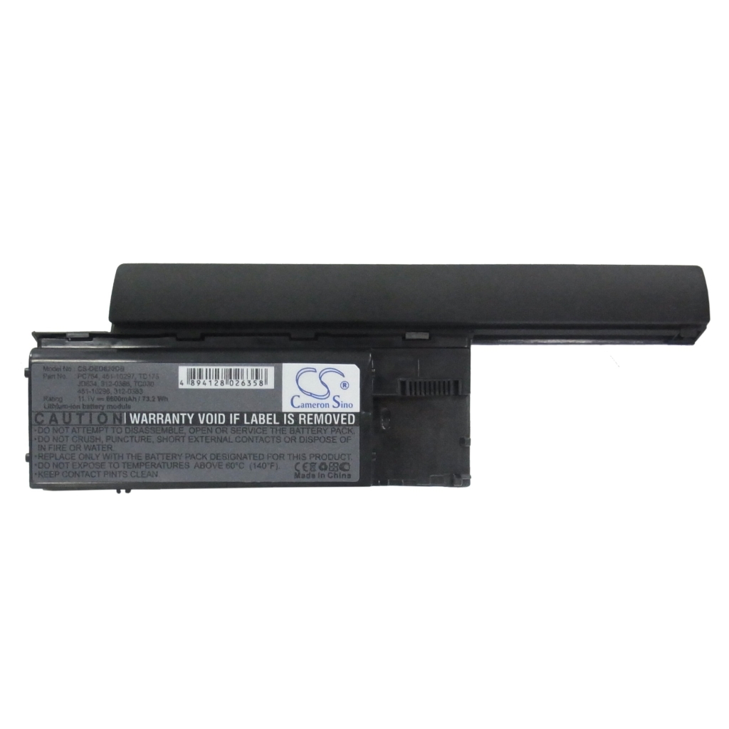 Notebook battery DELL CS-DED620DB