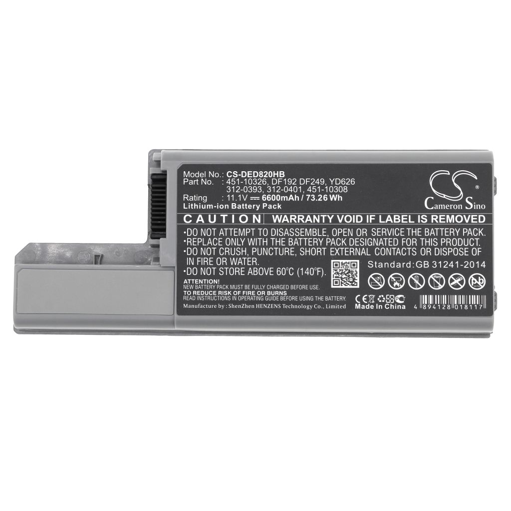 Battery Replaces 451-10308