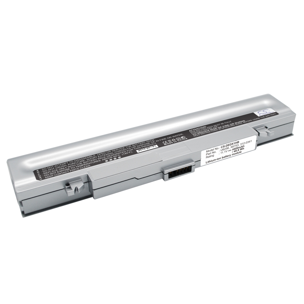 Notebook battery DELL CS-DEDX1HB