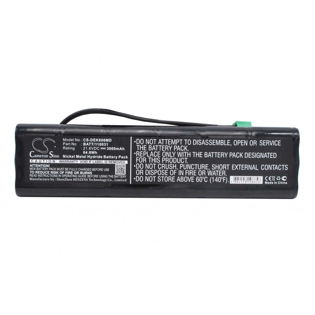 Medical Battery Hellige GMBH EK56 (CS-DEK606MD)