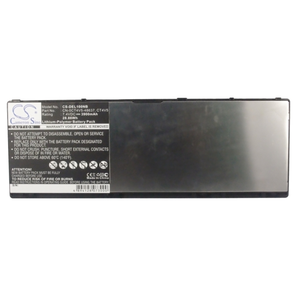 Notebook battery DELL CS-DEL100NB