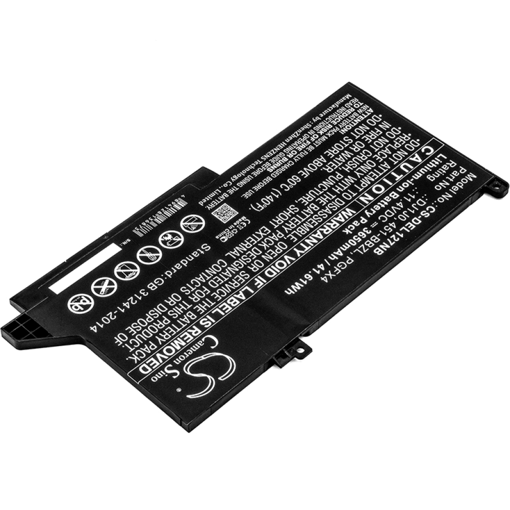 Notebook battery DELL CS-DEL127NB