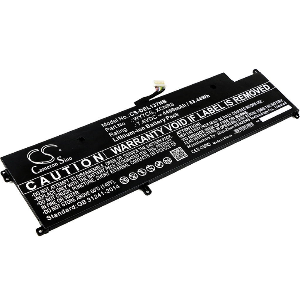 Notebook battery DELL CS-DEL137NB