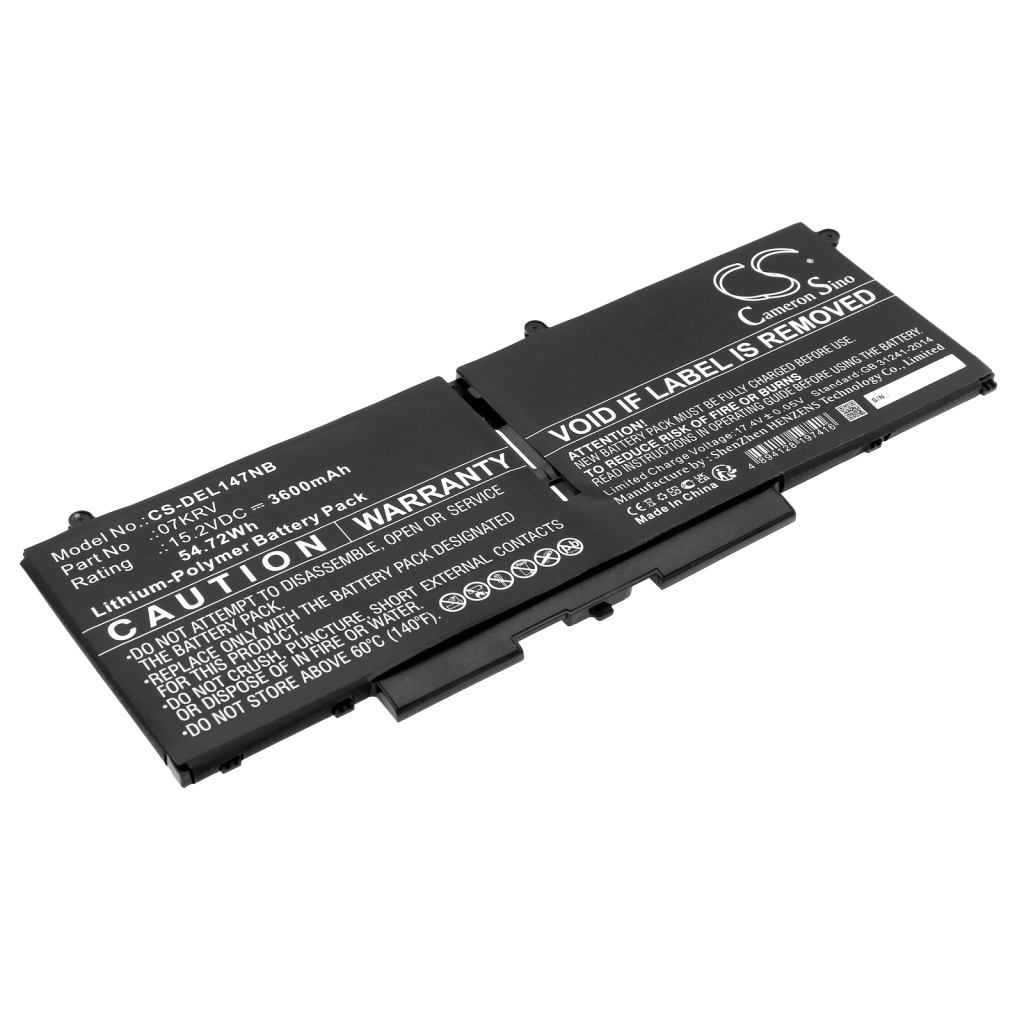 Notebook battery DELL CS-DEL147NB