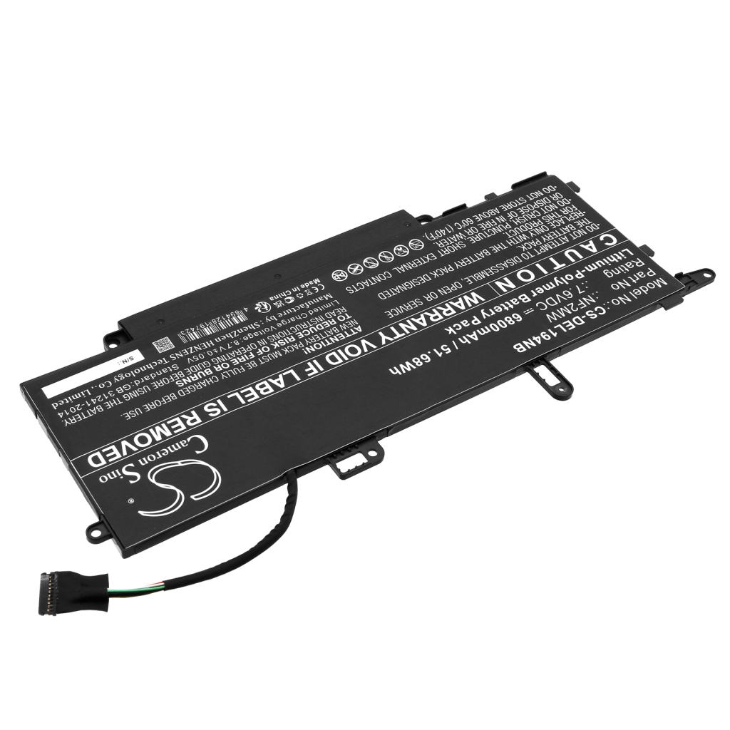 Notebook battery DELL Latitude 14 9410 CGKTC (CS-DEL194NB)