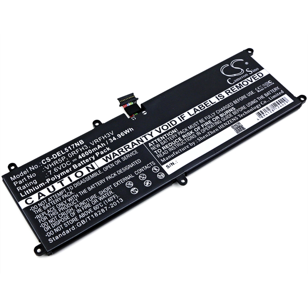 Notebook battery DELL CS-DEL517NB