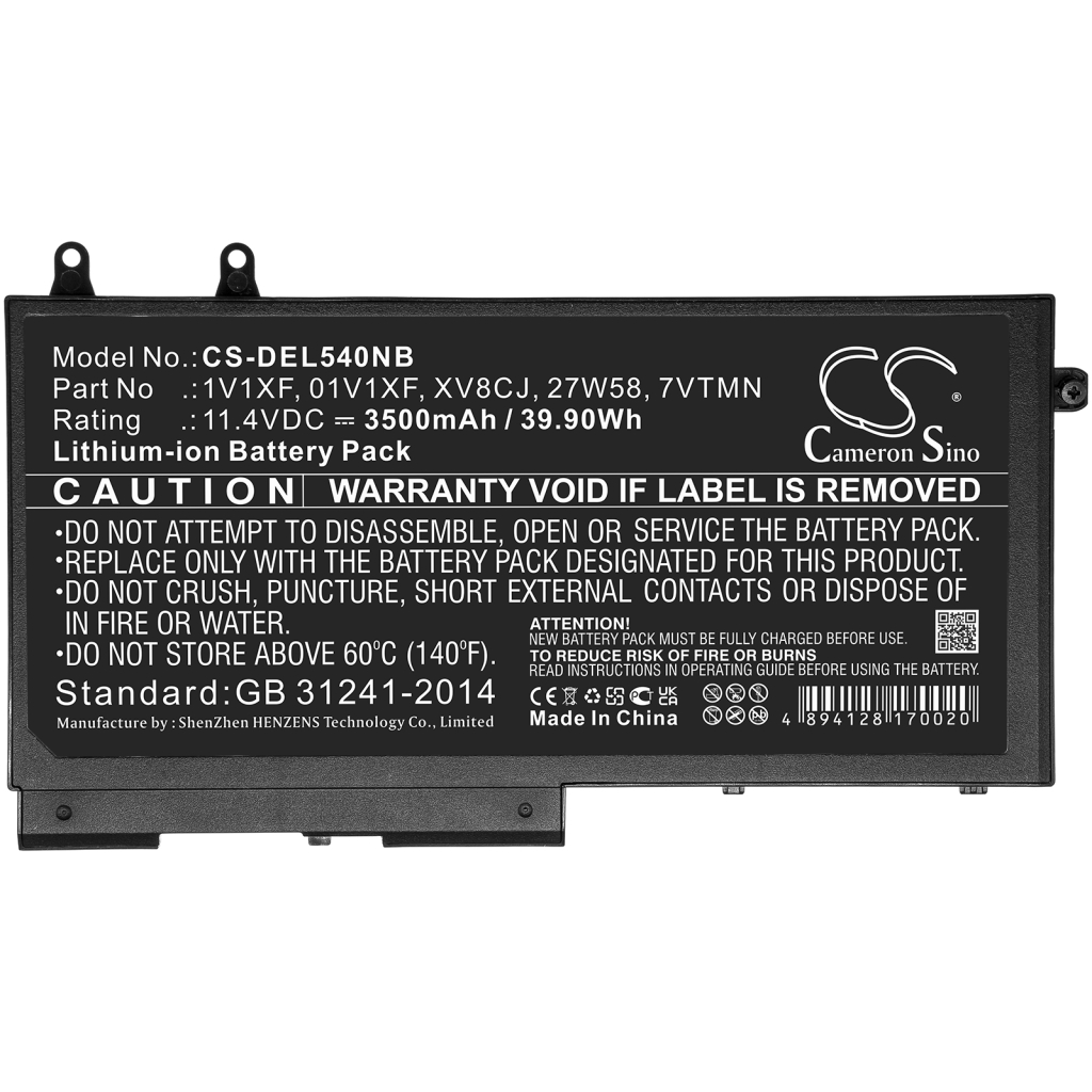 Battery Replaces 01V1XF