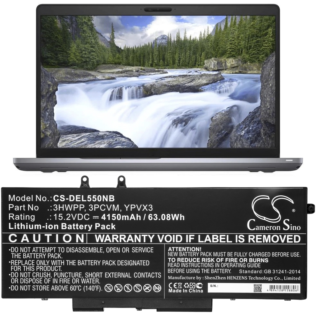 DELL Latitude 5510 0XVWN