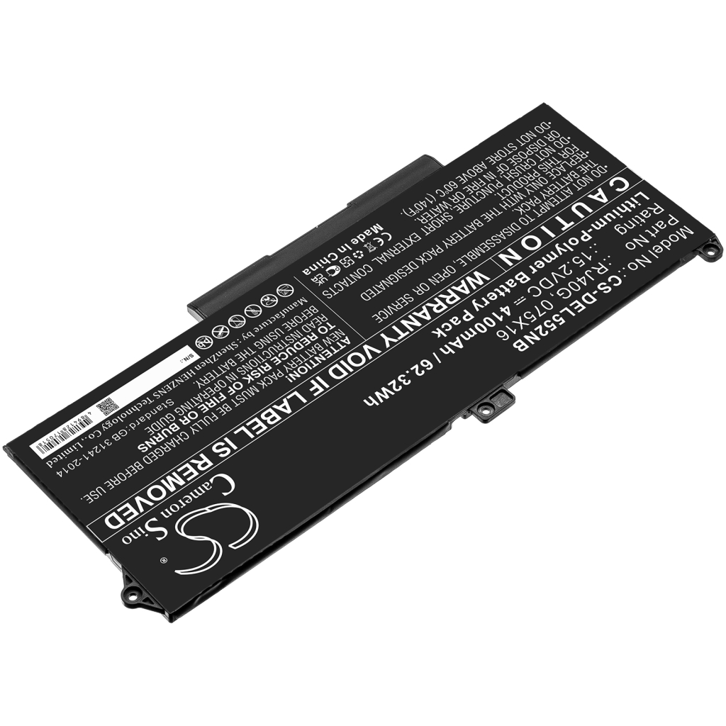 Notebook battery DELL CS-DEL552NB