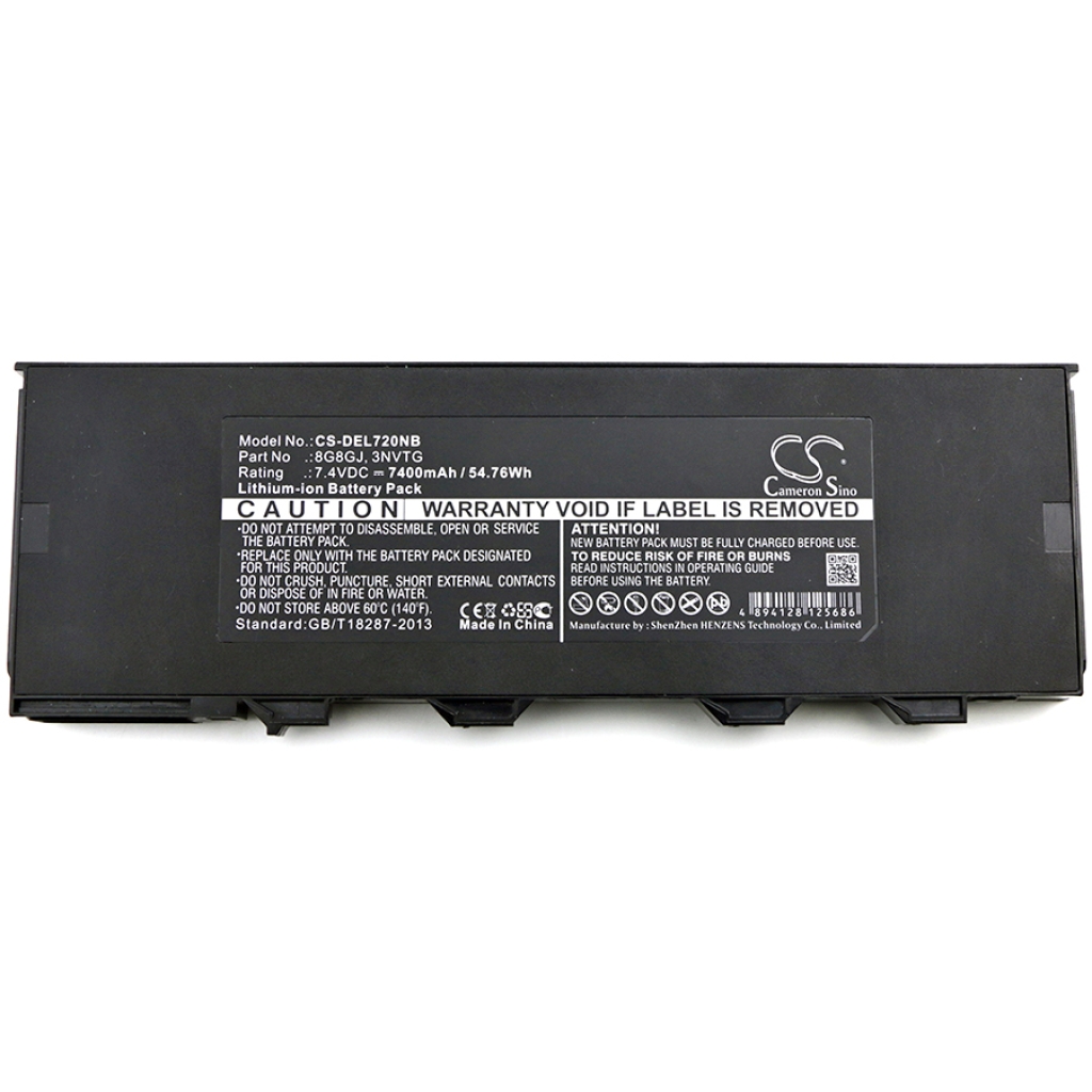 Notebook battery DELL CS-DEL720NB