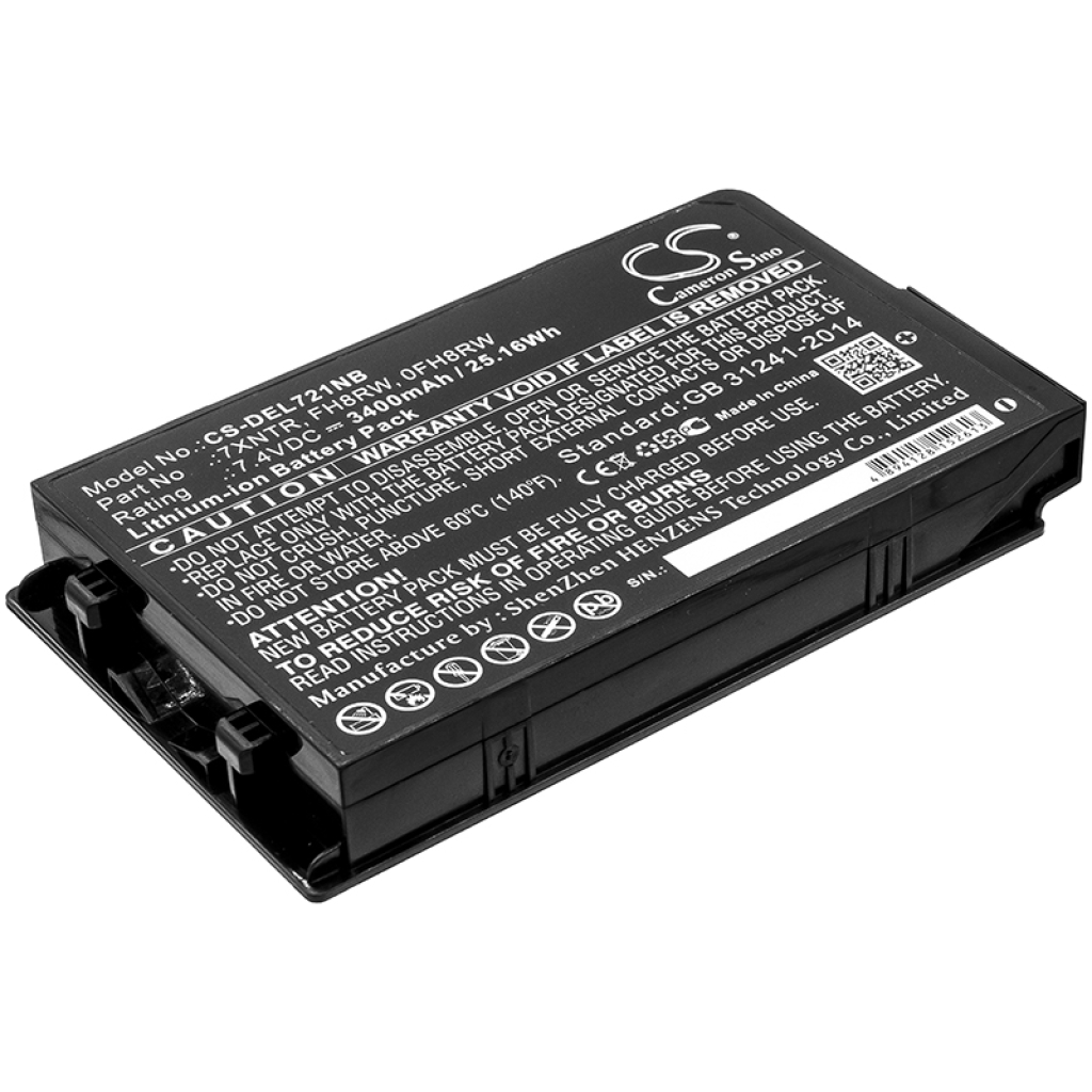 Notebook battery DELL CS-DEL721NB