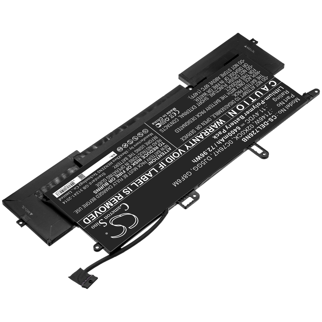 Notebook battery DELL CS-DEL726NB