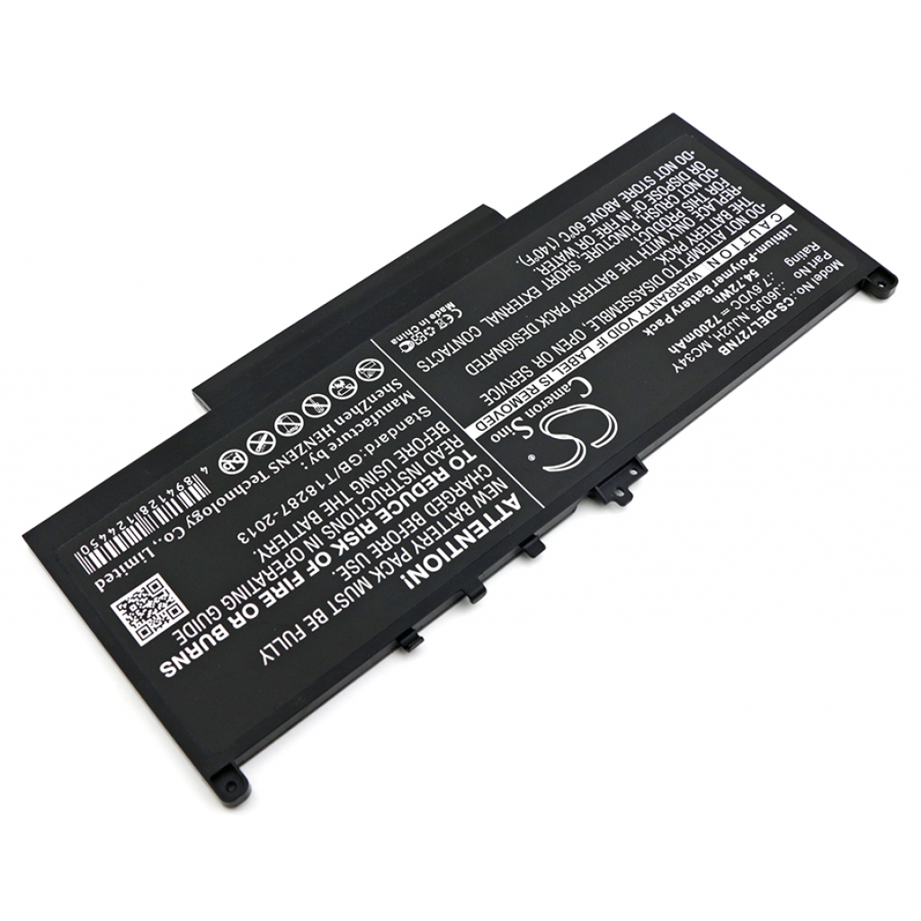 Notebook battery DELL CS-DEL727NB