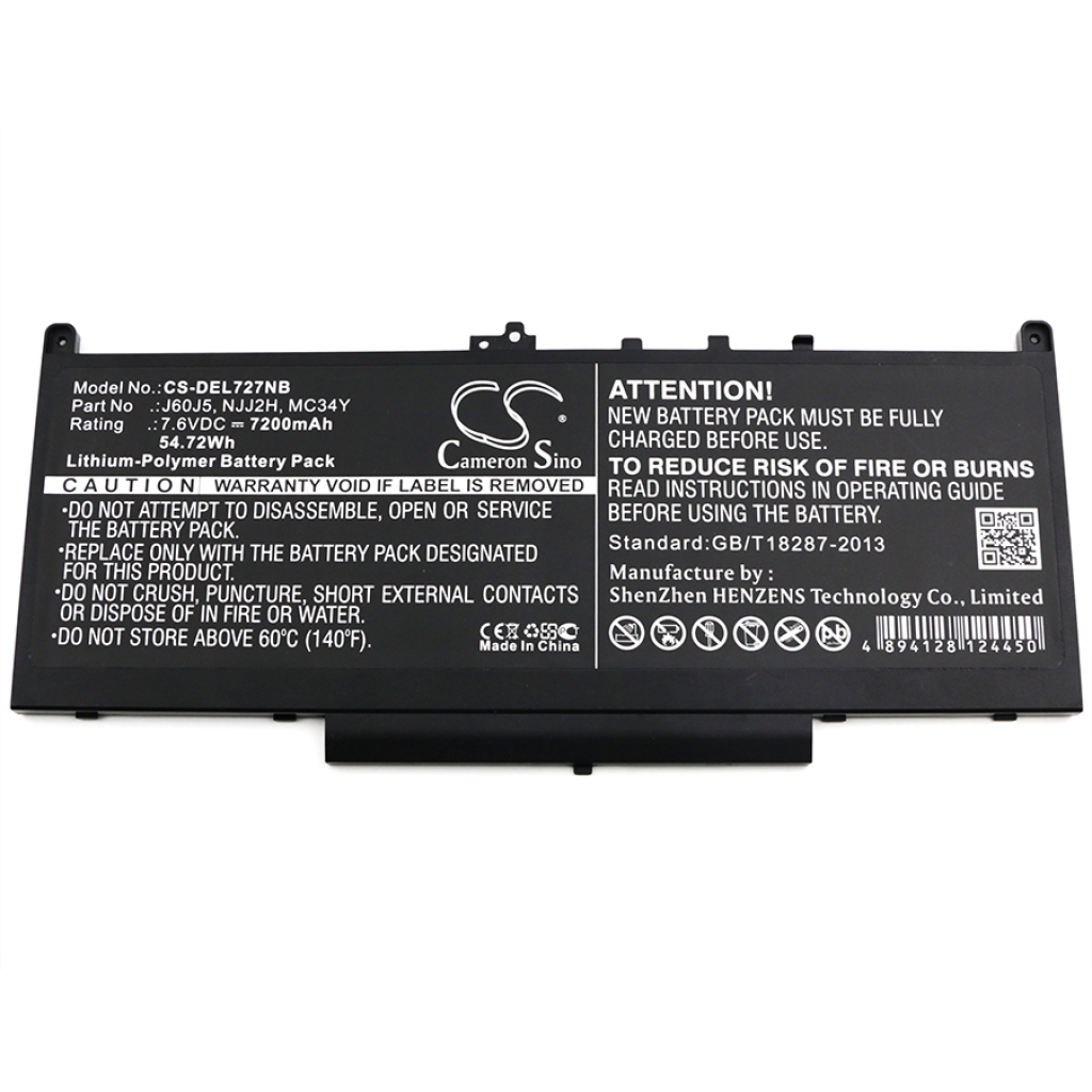 Battery Replaces WYWJ2