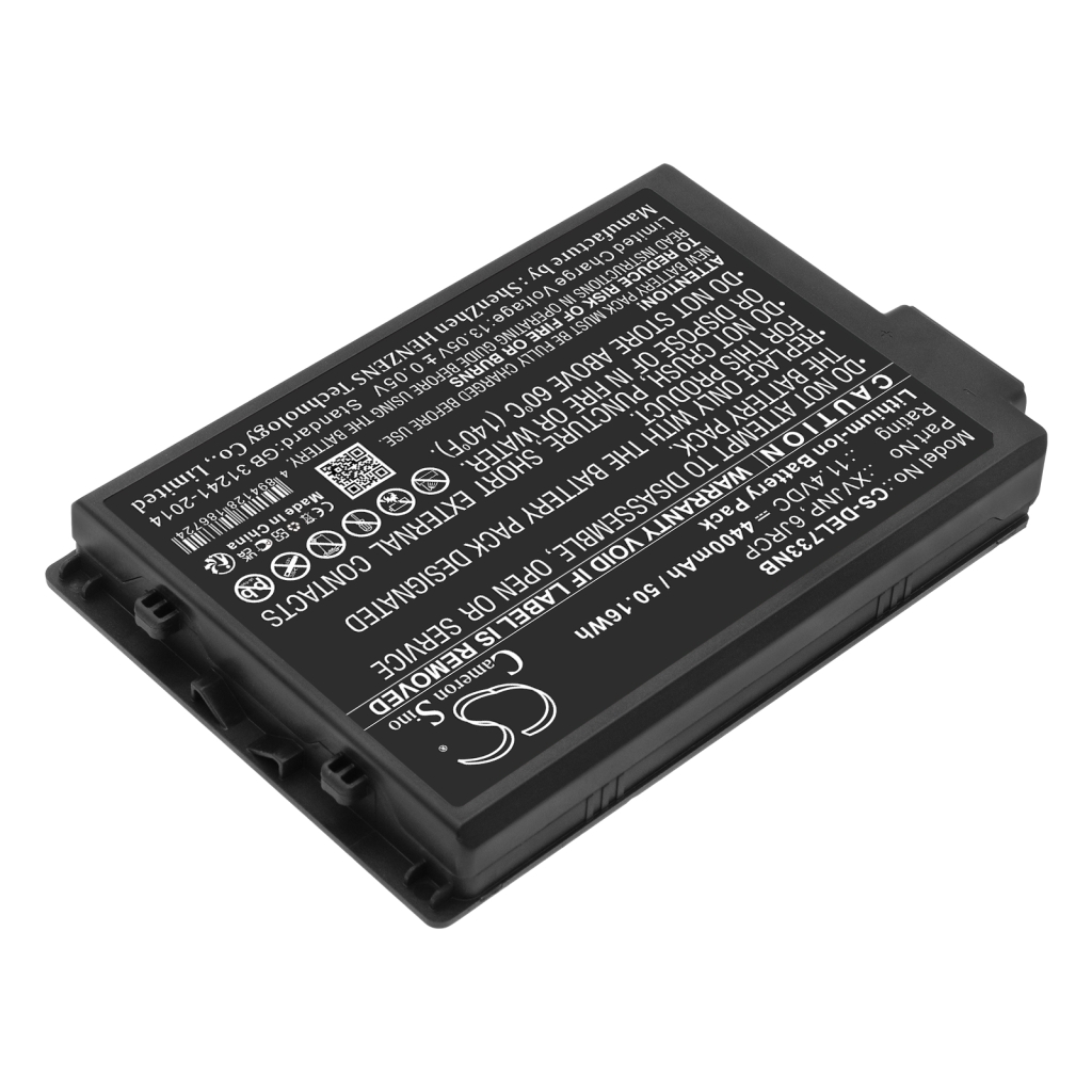 Notebook battery DELL CS-DEL733NB