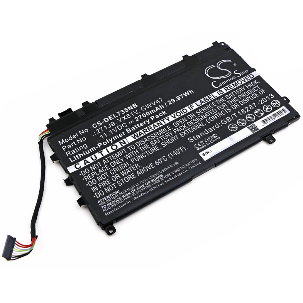 Battery Replaces 3WKT0