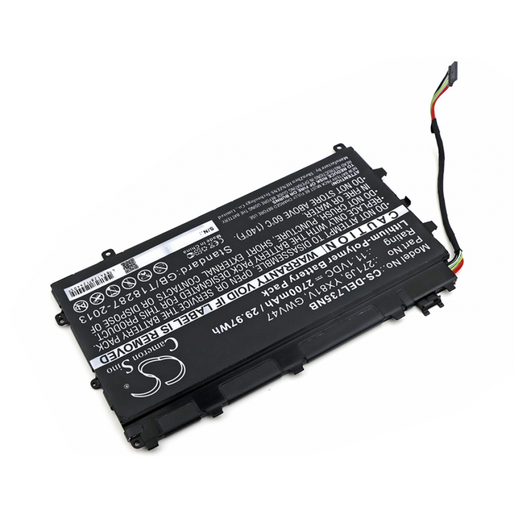 Notebook battery DELL CS-DEL735NB