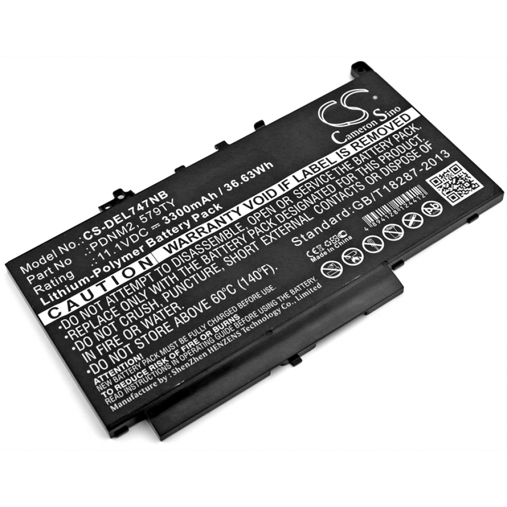 Notebook battery DELL CS-DEL747NB