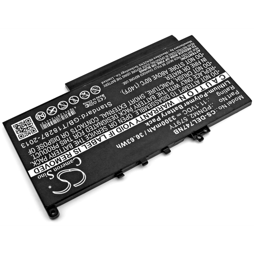 Notebook battery DELL CS-DEL747NB