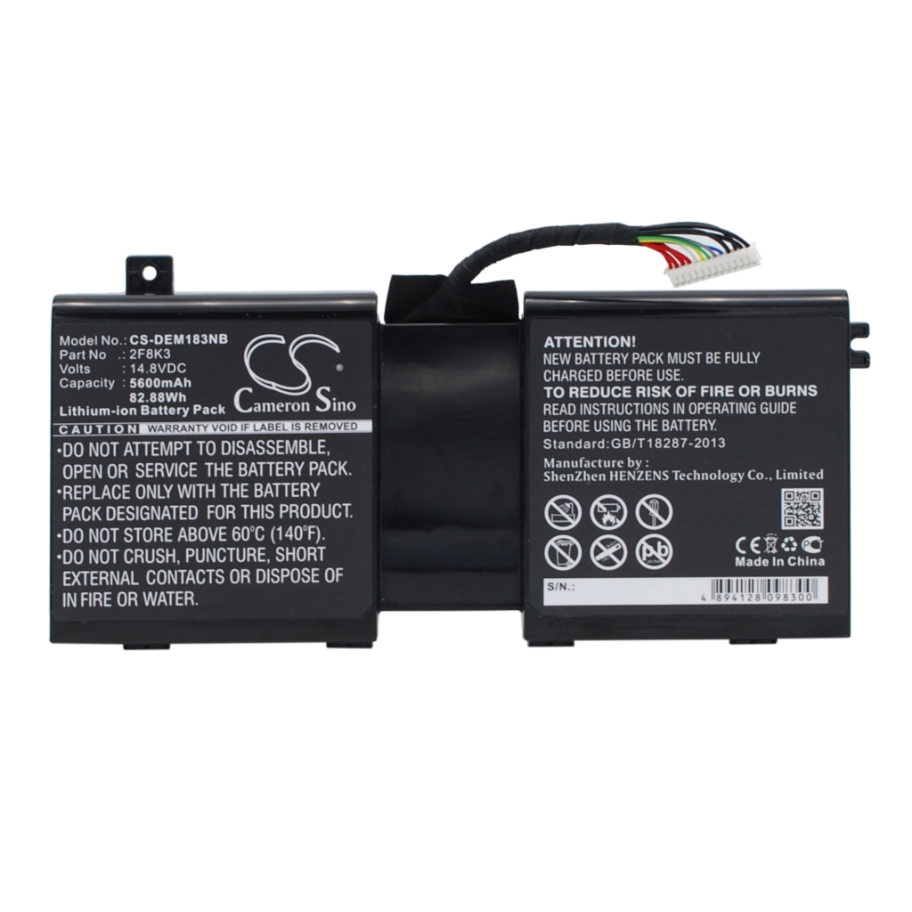 Notebook battery DELL CS-DEM183NB