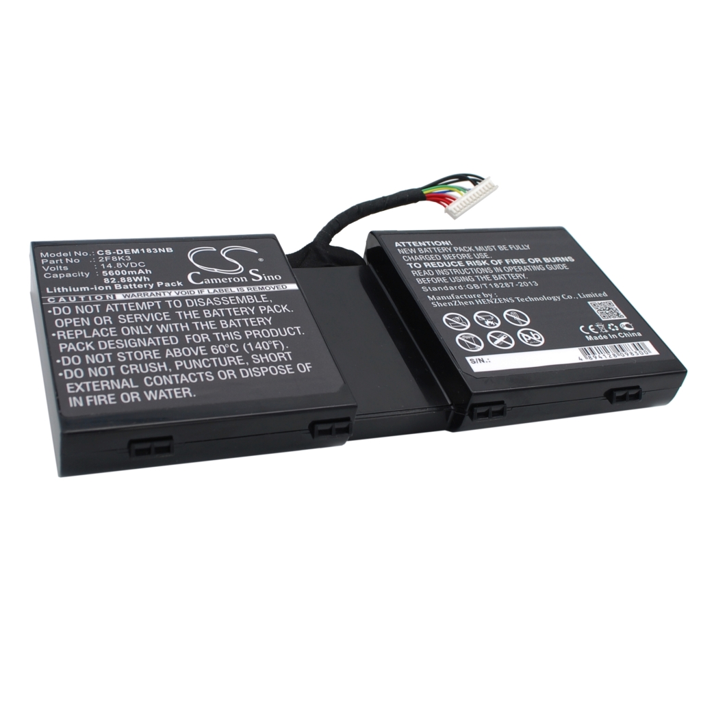 Notebook battery DELL CS-DEM183NB