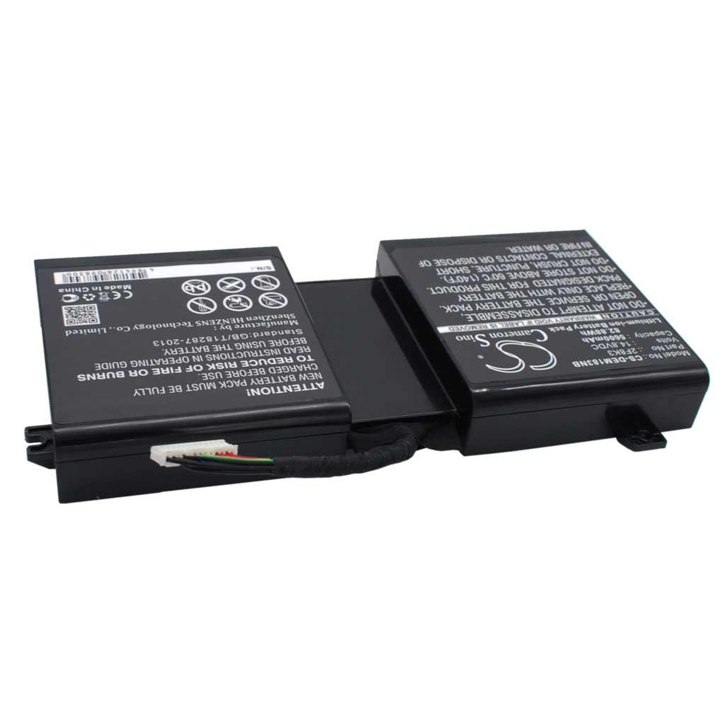 Notebook battery DELL CS-DEM183NB