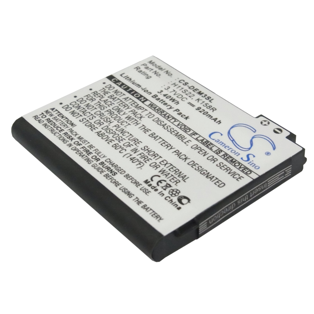 Mobile Phone Battery DELL Mini 3iw (CS-DEM3SL)