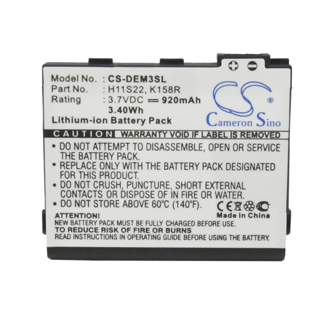 Mobile Phone Battery DELL CS-DEM3SL