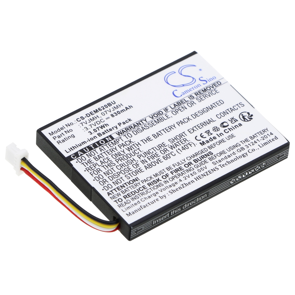 Battery Replaces 07VJMH