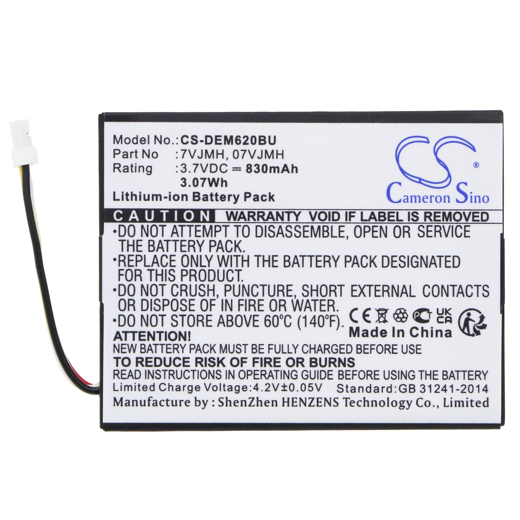 RAID Controller Battery DELL PowerEdge R520 (CS-DEM620BU)
