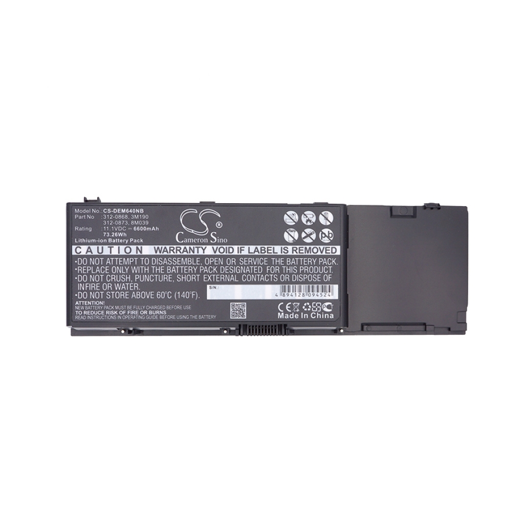 Battery Replaces J012F