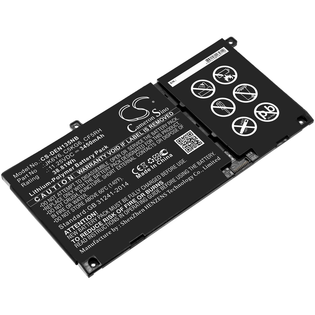 Notebook battery DELL CS-DEN135NB