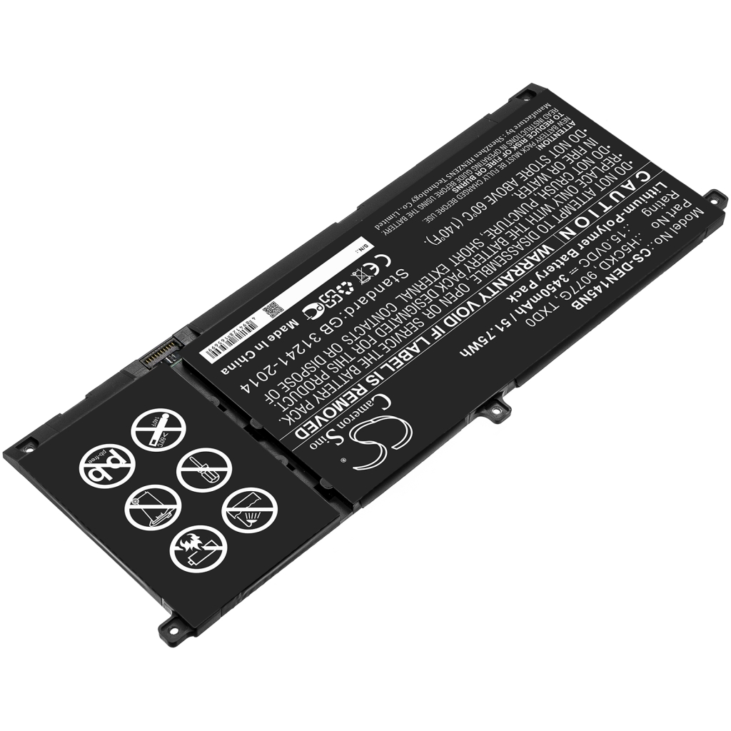 Notebook battery DELL CS-DEN145NB