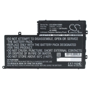 Notebook battery DELL INS15MD-3728S