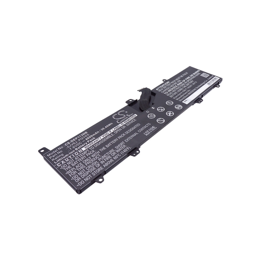 Notebook battery DELL CS-DEP113NB