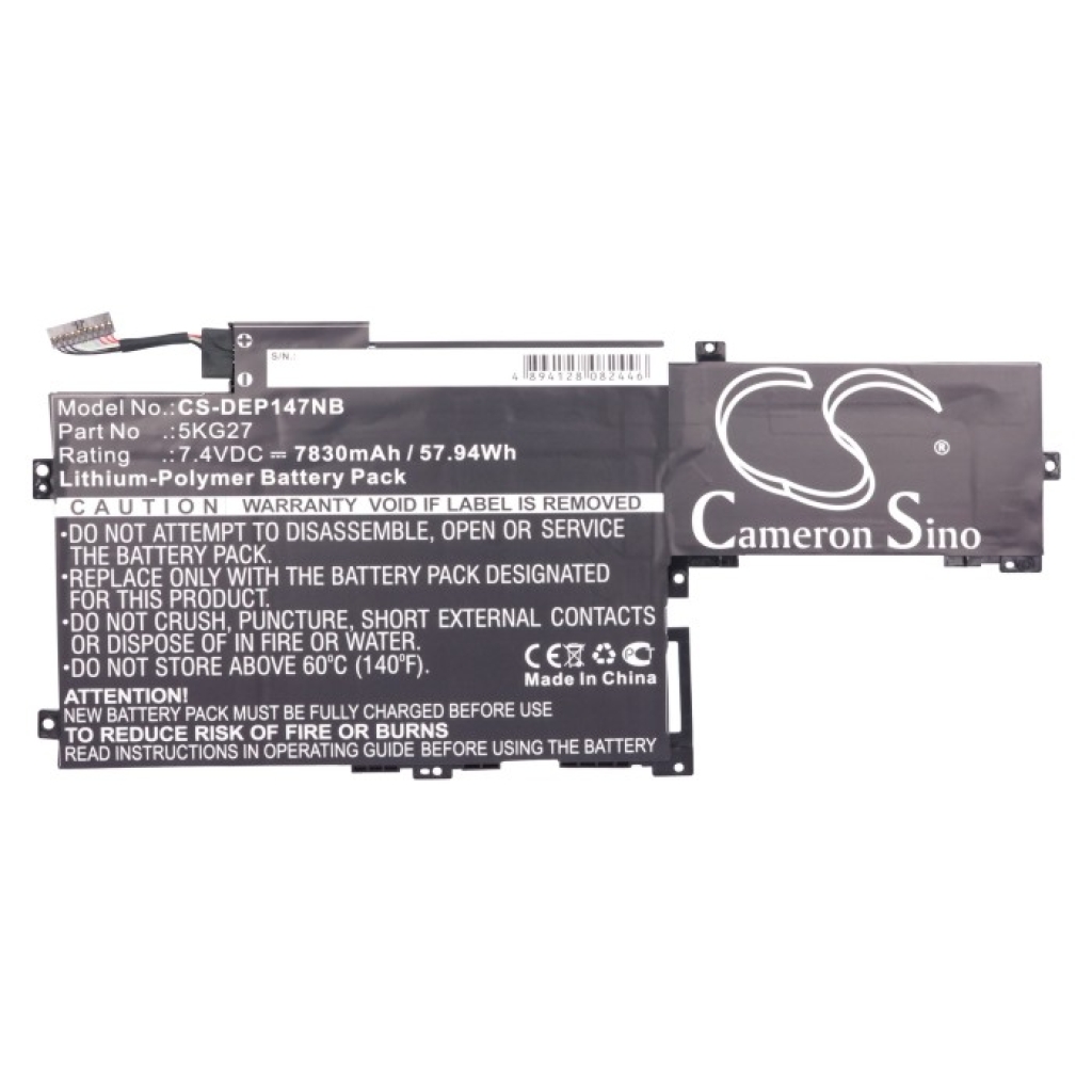 Notebook battery DELL CS-DEP147NB